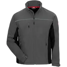 Nitras MOTION TEX LIGHT, Softshelljacke, grau / L