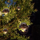 ETC Shop Led Solar Pendellaterne 4er Set