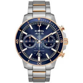 BULOVA Marine Star Edelstahl 45 mm 98B301