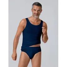 SCHIESSER Slip unifarben blau 5 1er Pack