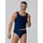 SCHIESSER Slip unifarben blau 5 1er Pack