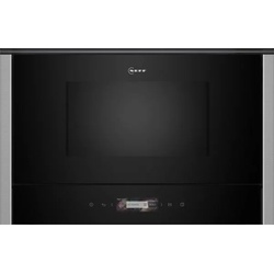 NEFF Mikrowelle NL4WR21N1, Mikrowelle, 21 l schwarz
