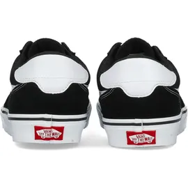 Vans Brooklyn LS Herren Schwarz 42