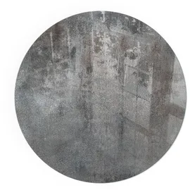 Tulup Funkenschutz Glasplatte 70 x 70 x 0,4 cm Grau