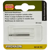 PROXXON Hartmetall-Multifräser Schaftfräser 3 mm