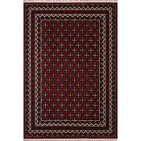 Novel Vintage-Teppich Semerkand, Dunkelrot, Textil, orientalisch, rechteckig, 160x230 cm, Teppiche & Böden, Teppiche, Vintage-Teppiche