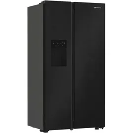 Bauknecht SBS IW D90 Black Side-by-Side (578 l, 1790 mm hoch, Schwarz)