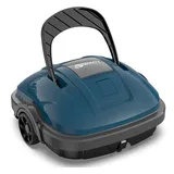 WINNY POOL CLEANER Cordless Poolroboter, Poolsauger mit Akku, 100 Minuten Laufzeit, Starke Saugkraft, Aufgerüstete Batterien, Automatischer Poolreiniger für Pool mit Flachem Boden