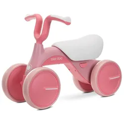 Lorelli Rutschfahrzeug Sunny Road, Musik, Licht, EVA-Reifen, Sitz verstellbar rosa