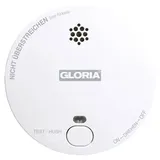 Gloria Rauchwarnmelder R1 Weiß 1 St.