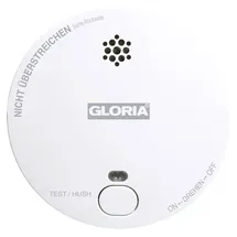 Gloria Rauchwarnmelder R1 Weiß 1 St.