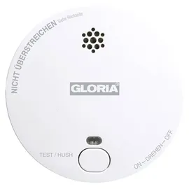Gloria Rauchwarnmelder R1 Weiß 1 St.