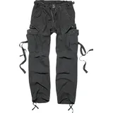 Brandit Textil M65 Hosen Black 36