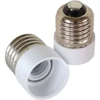 Lissek Adapter Lampensockel Sockeladapter E27 auf E14