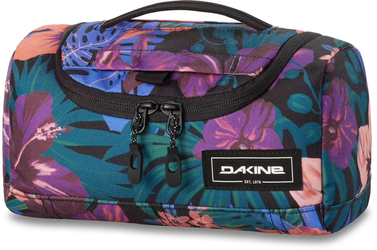 Dakine Revival Kit M Kulturbeutel / Beauty Case Black Tropidelic