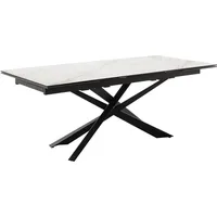 MCA Furniture MCA Tesero / ausziehbar - Keramik, Creme