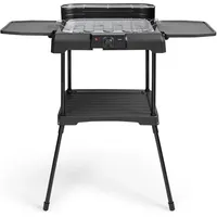 Livoo, Elektrogrill, Elektrischer Standgrill 2 in 1 (2.20 kW)
