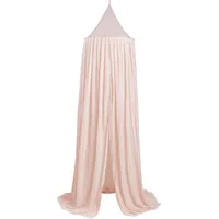 Meyco Baby Uni Betthimmel, Babyhimmel (Baldachin aus Baumwolle und