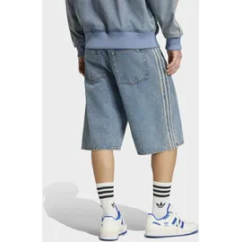 adidas Firebird Adicolor Denim-Jorts blau 36