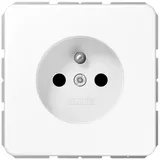 Jung Steckdose französisch/belgisches System, alpinweiß (CD 1520 FKI WW