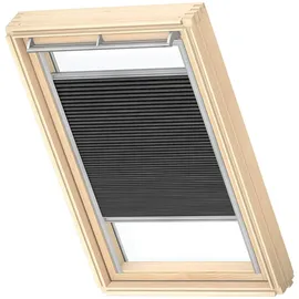 VELUX Wabenplissee MK04, 1047S Graphit,Schiene alu