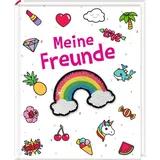 Coppenrath Verlag Freundebuch - Funny Patches - Meine Freunde