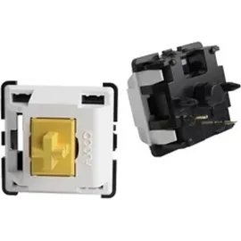 akkogear AKKO Penguin Silent Switch, mechanisch, 5-Pin, taktil, MX-Stem, 43g - 45 Stück