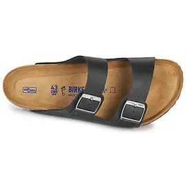 Birkenstock Arizona Weichbettung Naturleder geölt schwarz 42