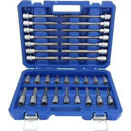 BRILLIANT TOOLS 1/2 Steckschlüssel-Satz 32-tlg. RIBE Profil