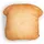 NICI Mini MagNICI Pinguin mit Toast 7 cm Weiß