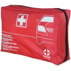 GRAMM medical KFZ-Tasche mit DIN-Füllung 13 164:2014