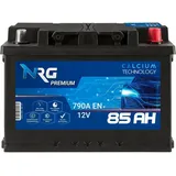 NRG Autobatterie 85Ah 12V 790A/EN Starterbatterie ersetzt 80Ah 74Ah 75Ah 77Ah