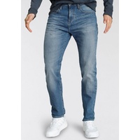 Alife & Kickin Tapered-fit-Jeans LennoxAK Ökologische, wassersparende Produktion durch Ozon Wash blau 38