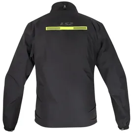 LS2 Bolton Air Motorrad-Textiljacke Grau/Grün 4XL