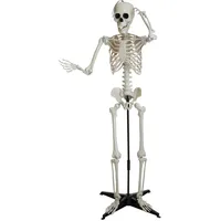 Europalms Halloween Skelett, stehend, 150 cm