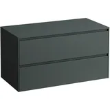 Laufen LANI Schubladenelement, ohne Ausschnitt, 985x495x525mm, H4043201122661, Farbe: verkehrsgrau