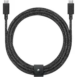 Native Union USB-C auf USB-C 3 m Schwarz