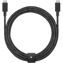 Native Union USB-C auf USB-C 3 m Schwarz