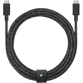 Native Union USB-C auf USB-C 3 m Schwarz