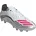 F50 Messi Club FG/MG Silber/Rosa/Weiß 42 2/3