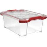 Rotho Aufbewahrungsbox Evo Total inkl. Deckel 11 L transparent