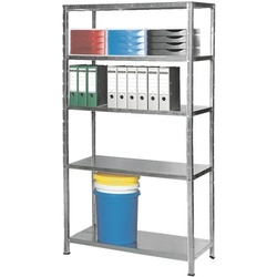 SCHULTE Lagertechnik Steckregal »Profiline« grau