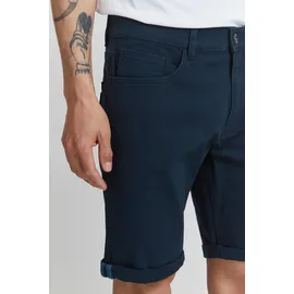 Indicode Jeansshorts IDPokka", Herren, Gr. S, N-Gr, blau (navy), Obermaterial: 98% Baumwolle CO. 2% Elasthan EL., Jeans Jeansshorts