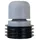 AIRFIT Einstecksiphon DN 110 Grau