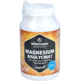 Vitamaze Magnesium Bisglycinat Kapseln 120 St.
