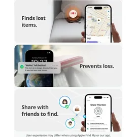 SwitchBot Geldbörsen-Tracker - 2er-Set