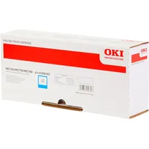 Oki 45396303 cyan