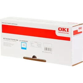 Oki 45396303 cyan
