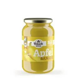 Bauckhof Apfel-Bananenmark ungesüßt Bio bio