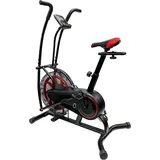 Air Bike Crosstrainer Fitnessrad Heimtrainer Oberkörper & Beine 8 Stufen